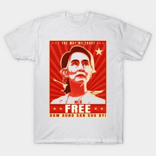 Aung San Suu Kyi T-Shirt